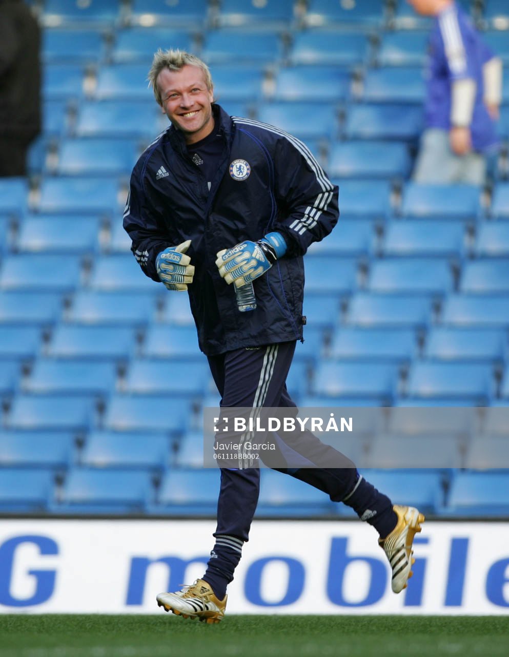 Magnus Hedman, Chelsea (Målvakt)