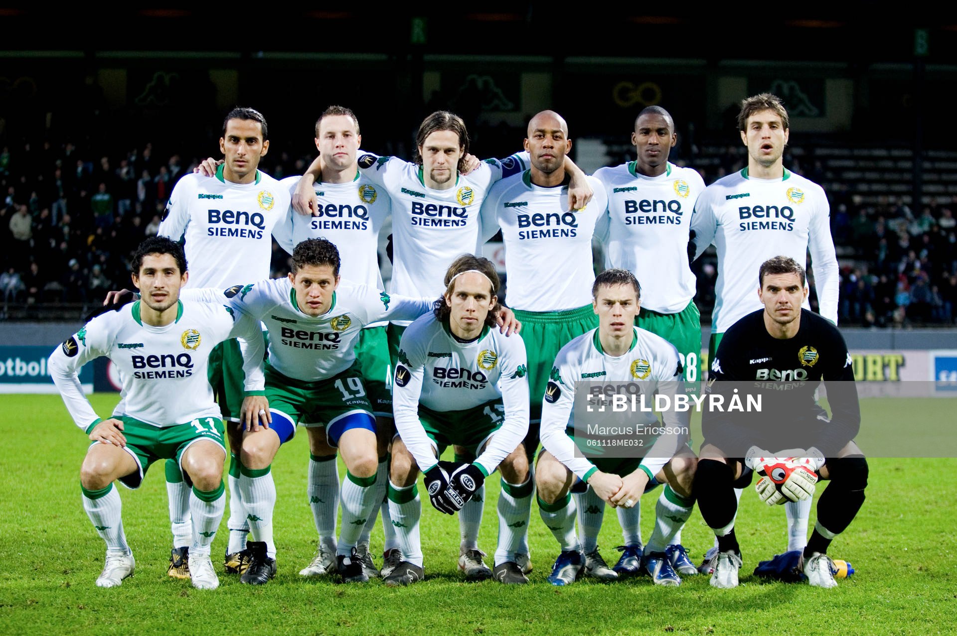 Lag, lagbild, startelva, Hammarby