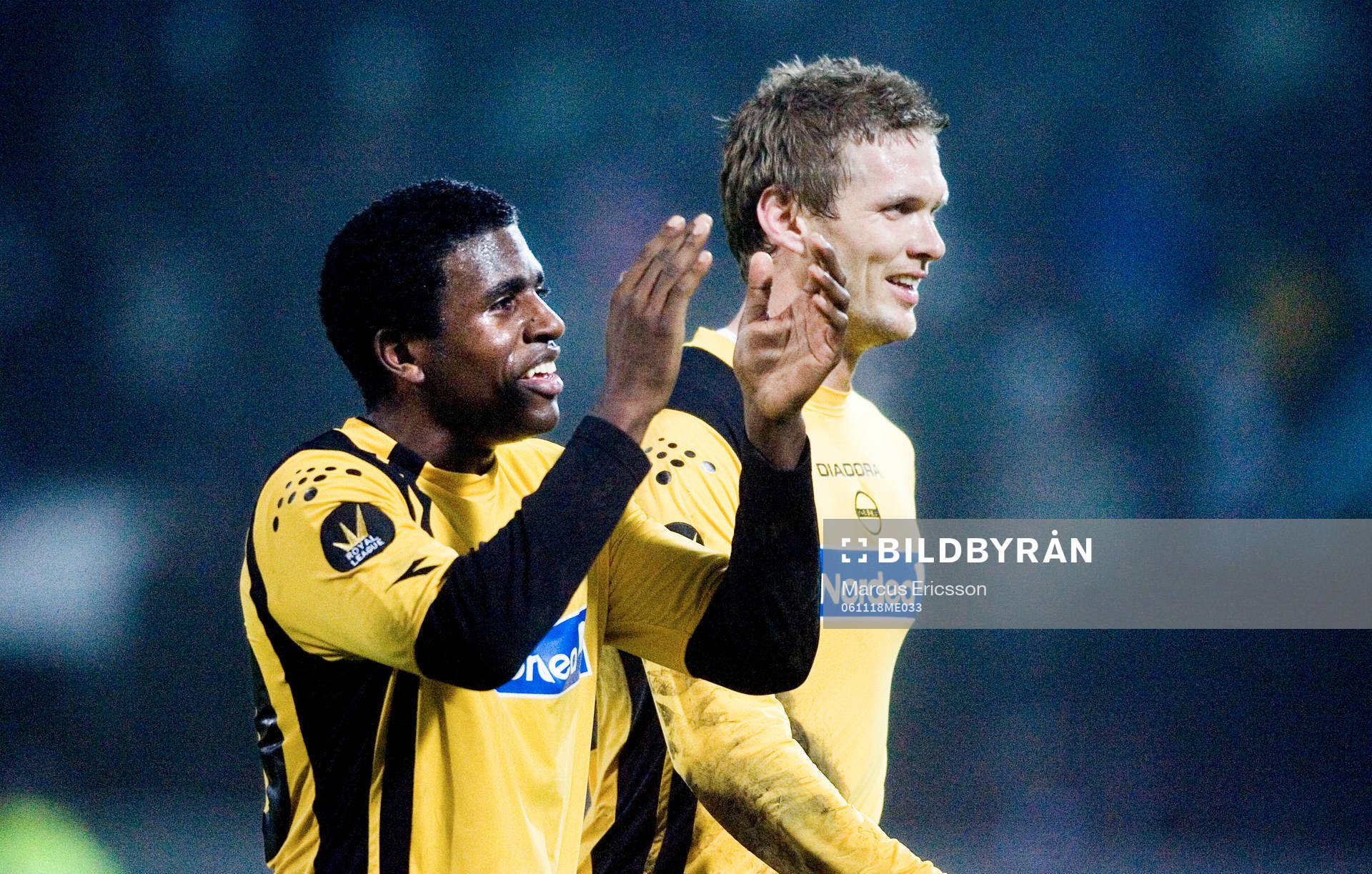 Olivier Occean och Frode Klippe, Lilleström