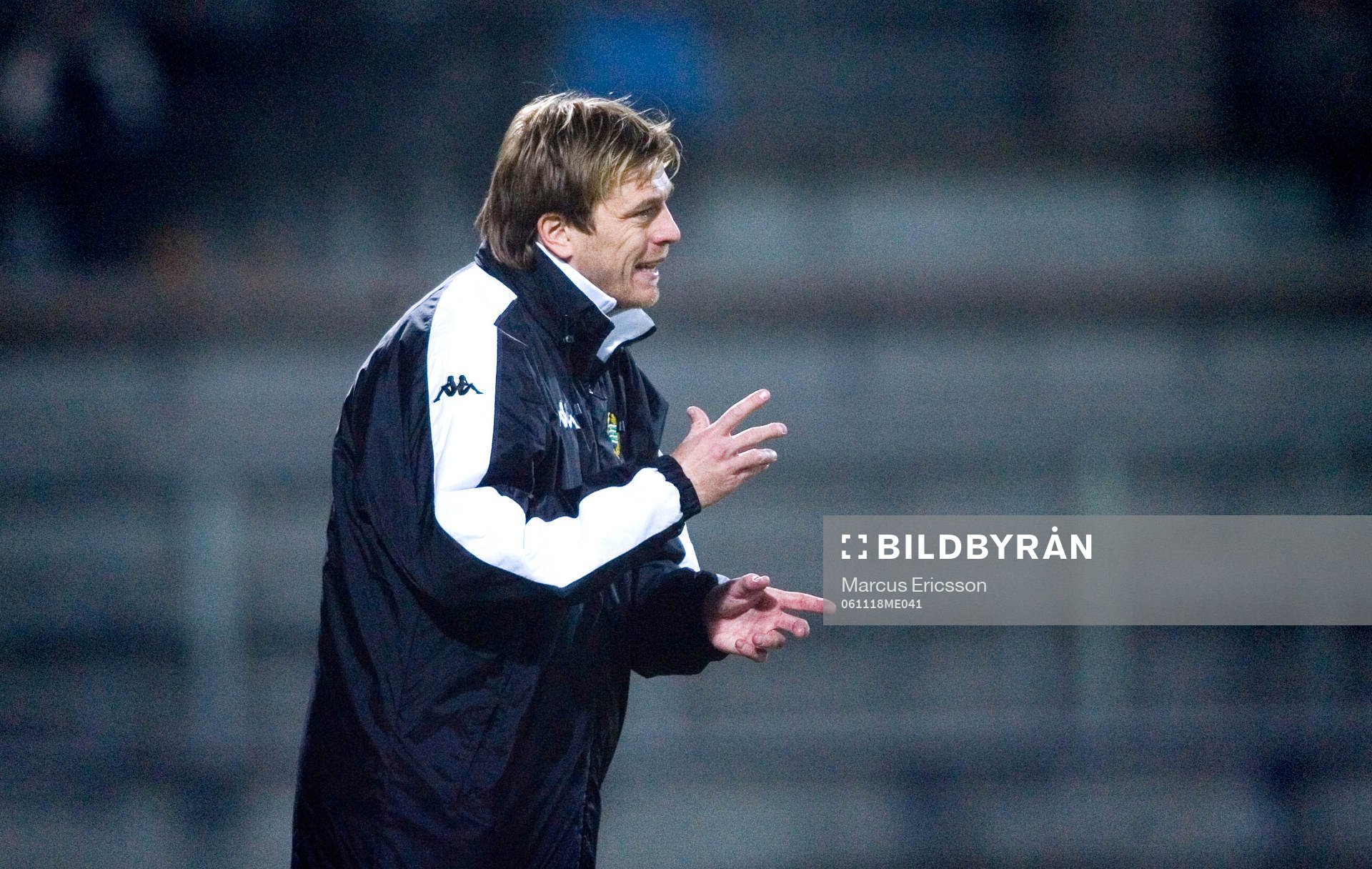 Tony Gustavsson, Tränare Hammarby