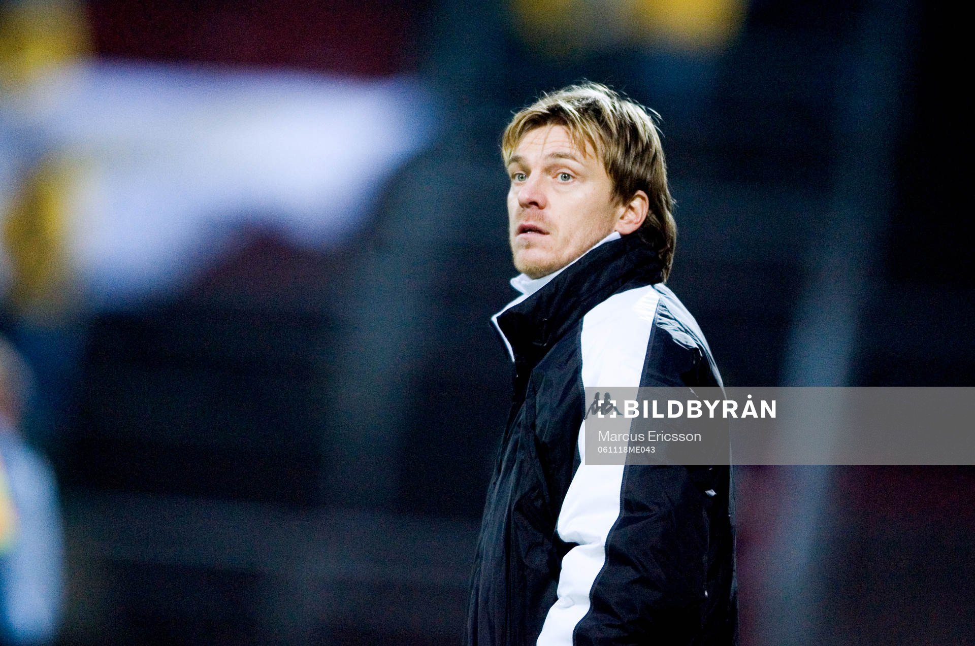 Tony Gustavsson, tränare Hammarby