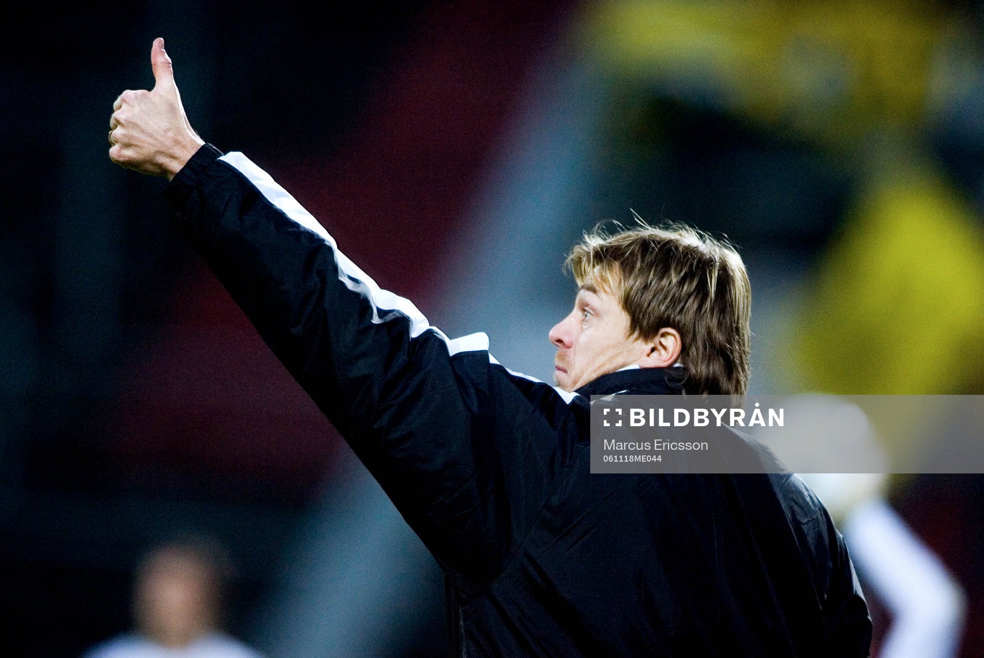 Tony Gustavsson, tränare Hammarby