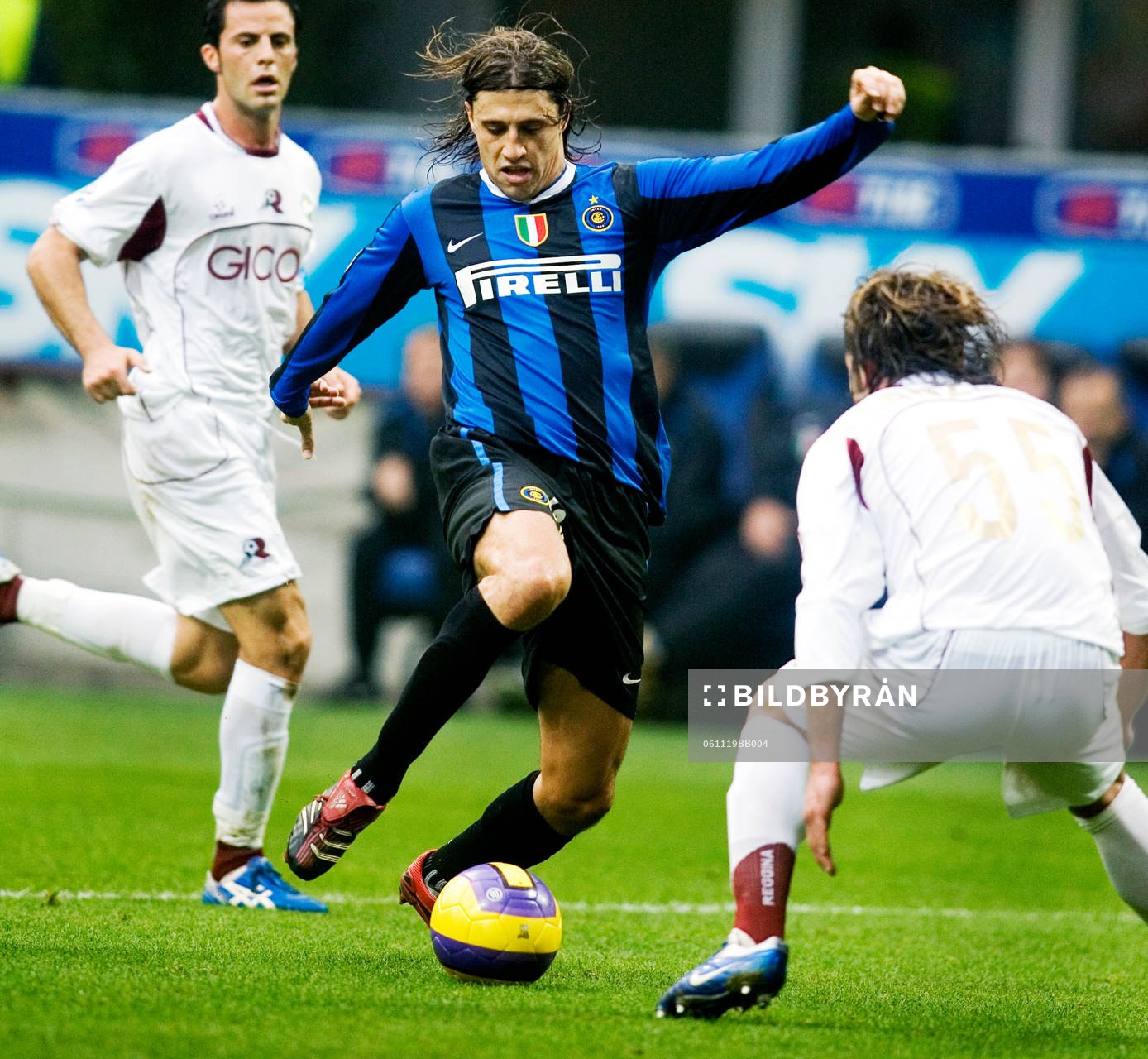 Hernan Crespo, Inter