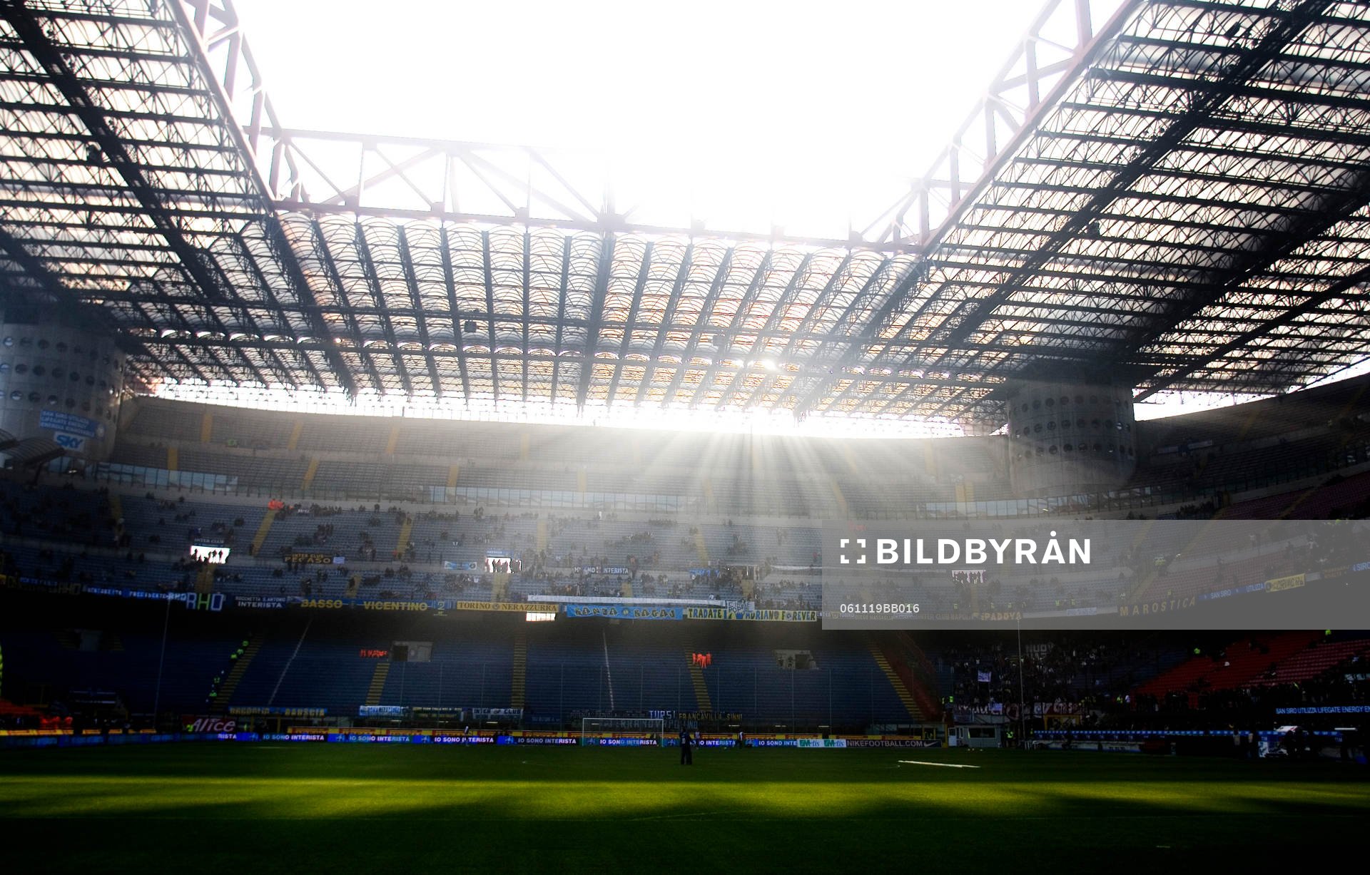 Fotboll, Italiensk Liga, Serie A, San Siro, Giuseppe