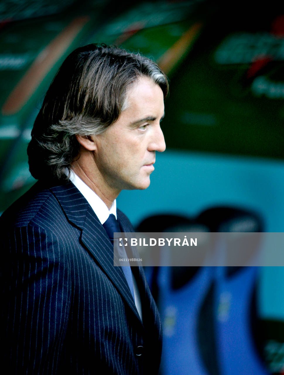 Fotboll, Italiensk Liga, Serie A, Roberto Mancini, tränare