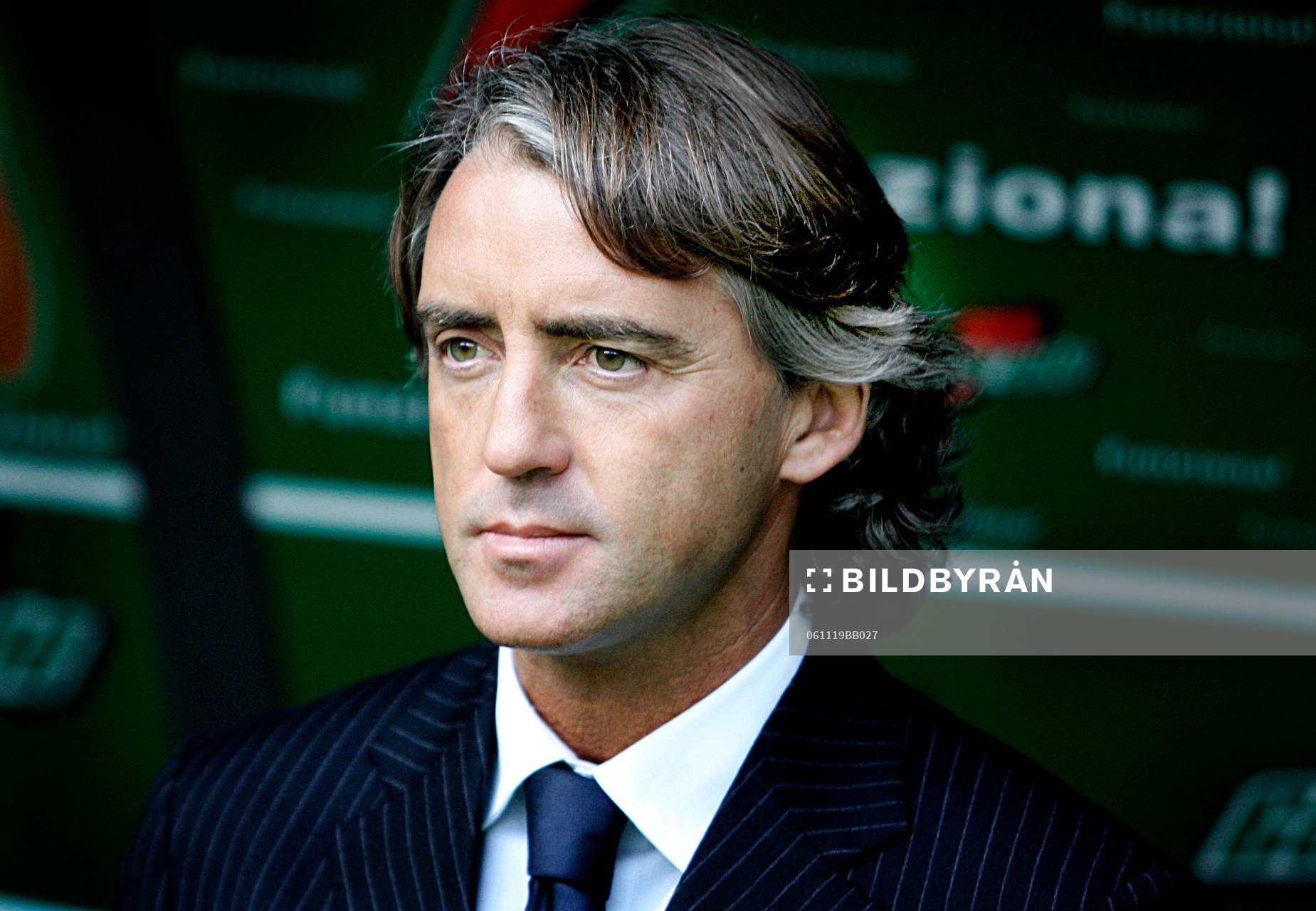 Fotboll, Italiensk Liga, Serie A, Roberto Mancini, tränare