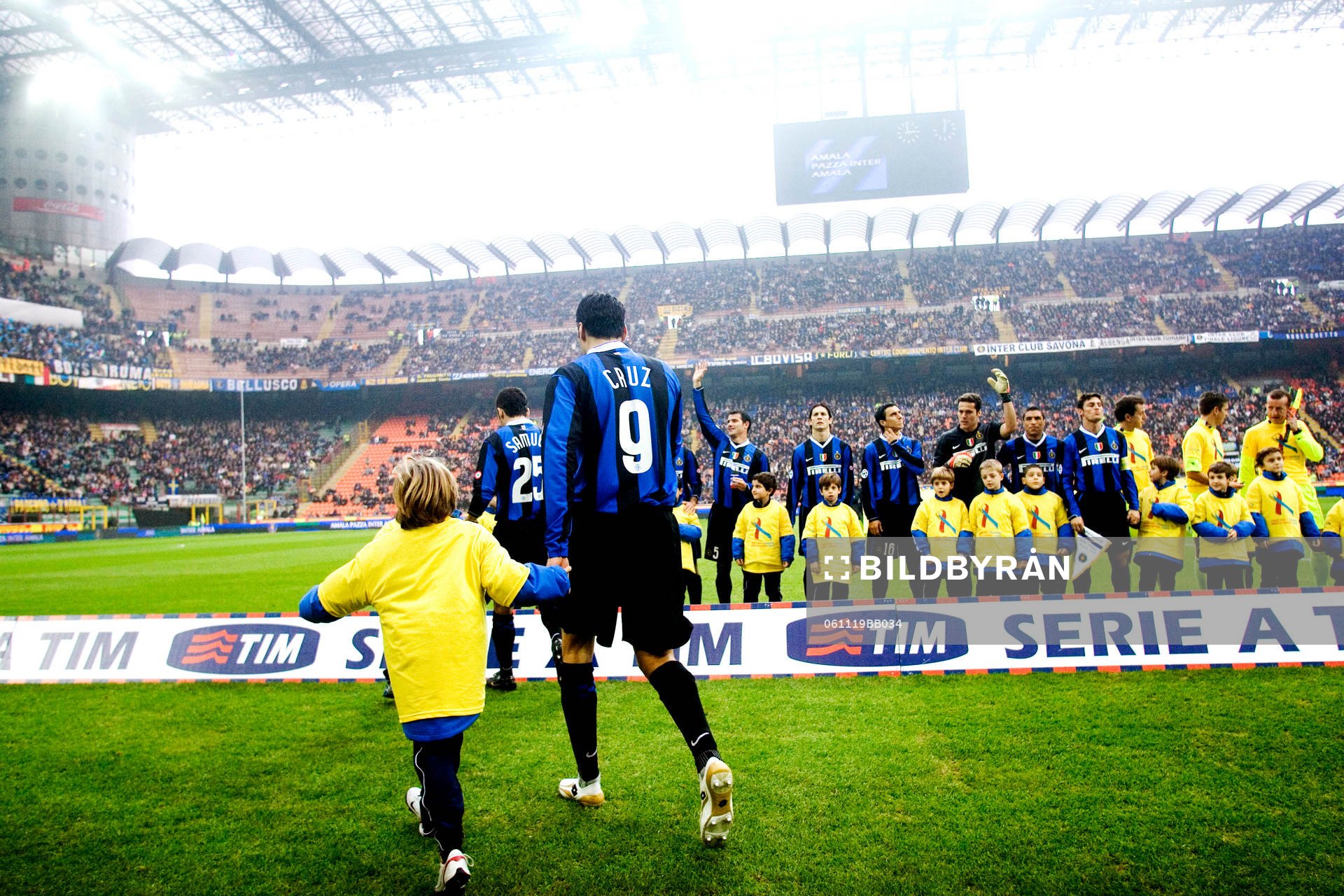 Fotboll, Italiensk Liga, Serie A, San Siro, Giuseppe Meazza