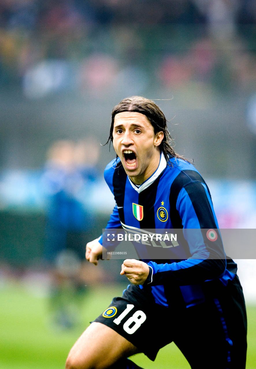 Fotboll, Italiensk Liga, Serie A, Hernan Crespo, Inter,
