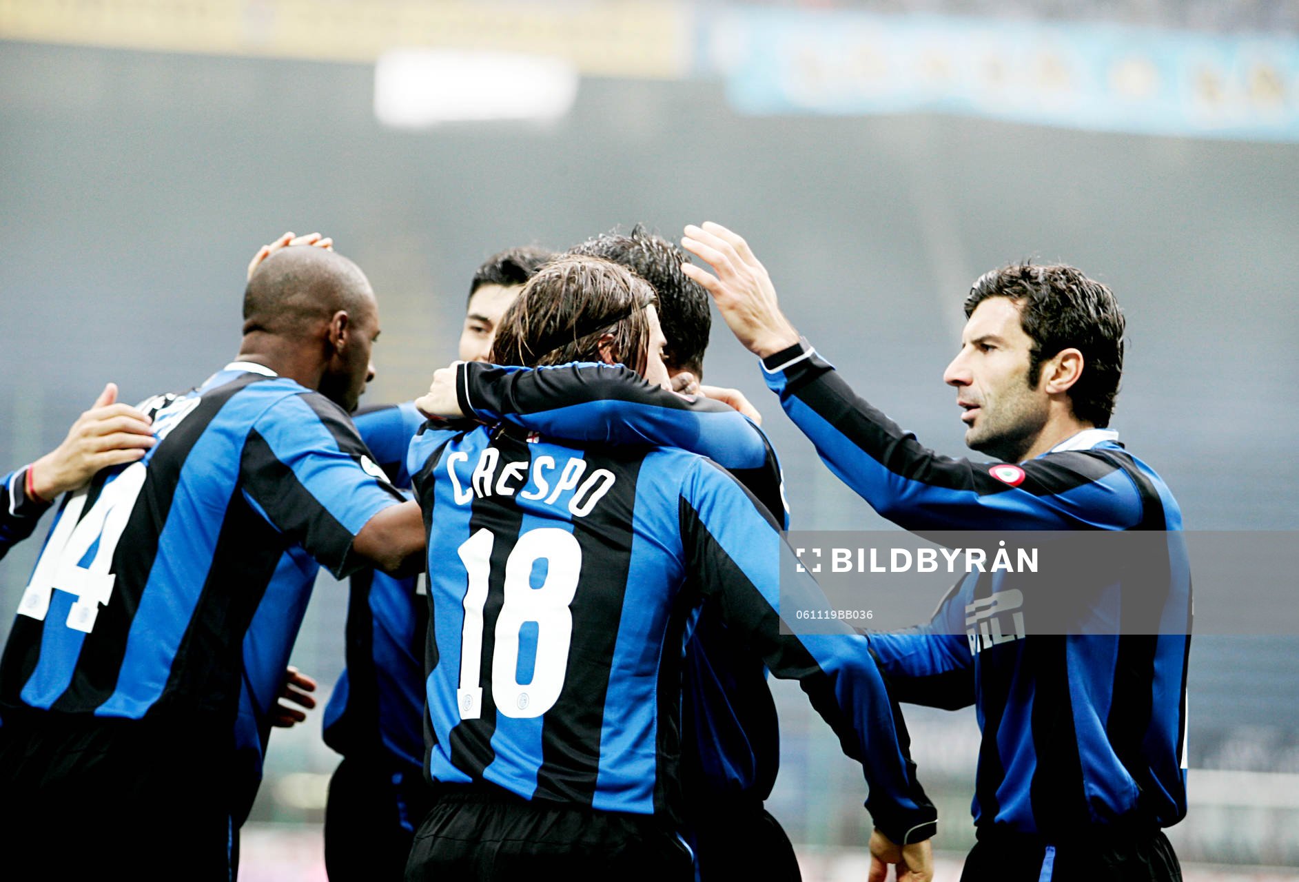 Fotboll, Italiensk Liga, Serie A, Inter, jubel