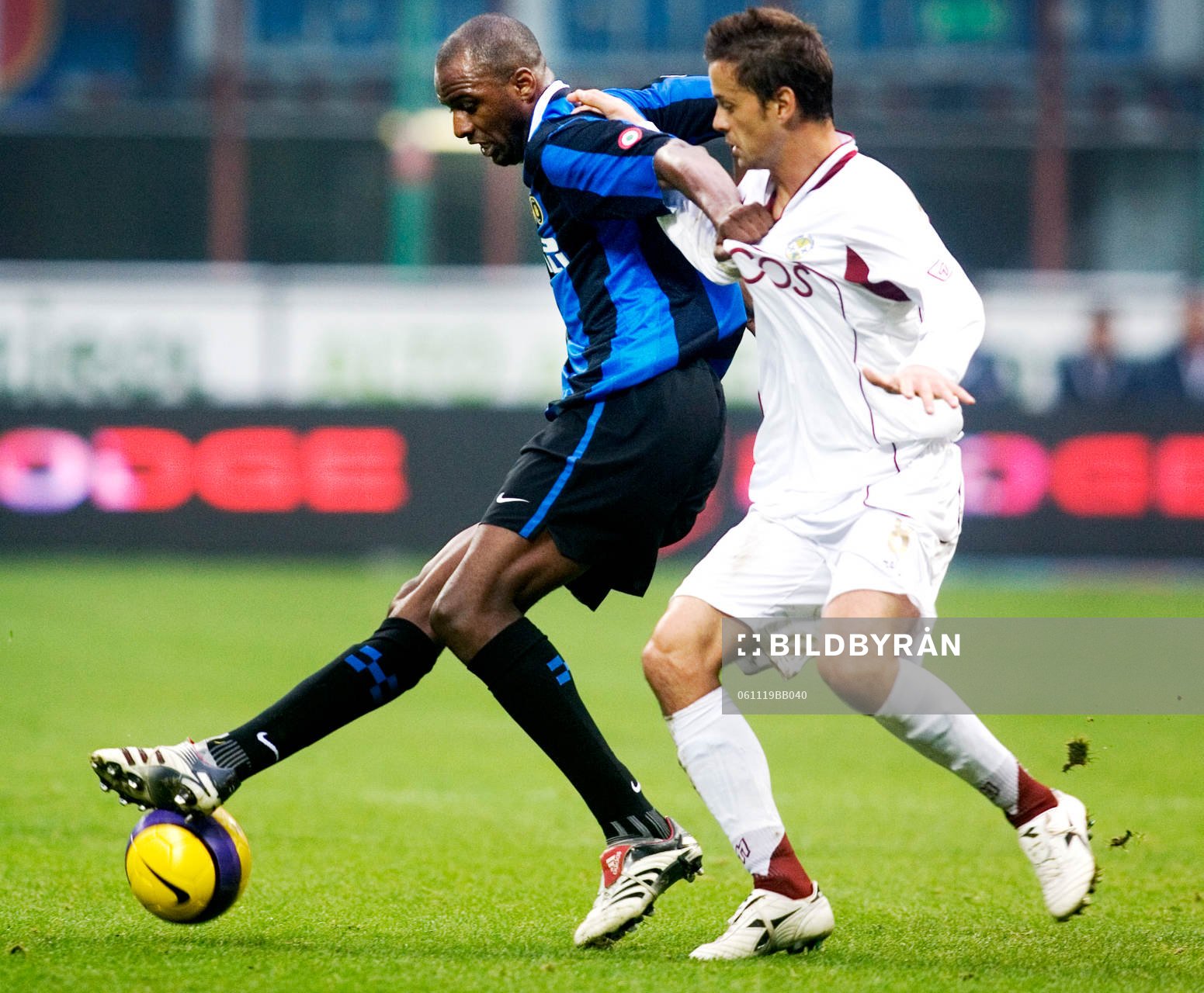 Patrick Vieira, Inter