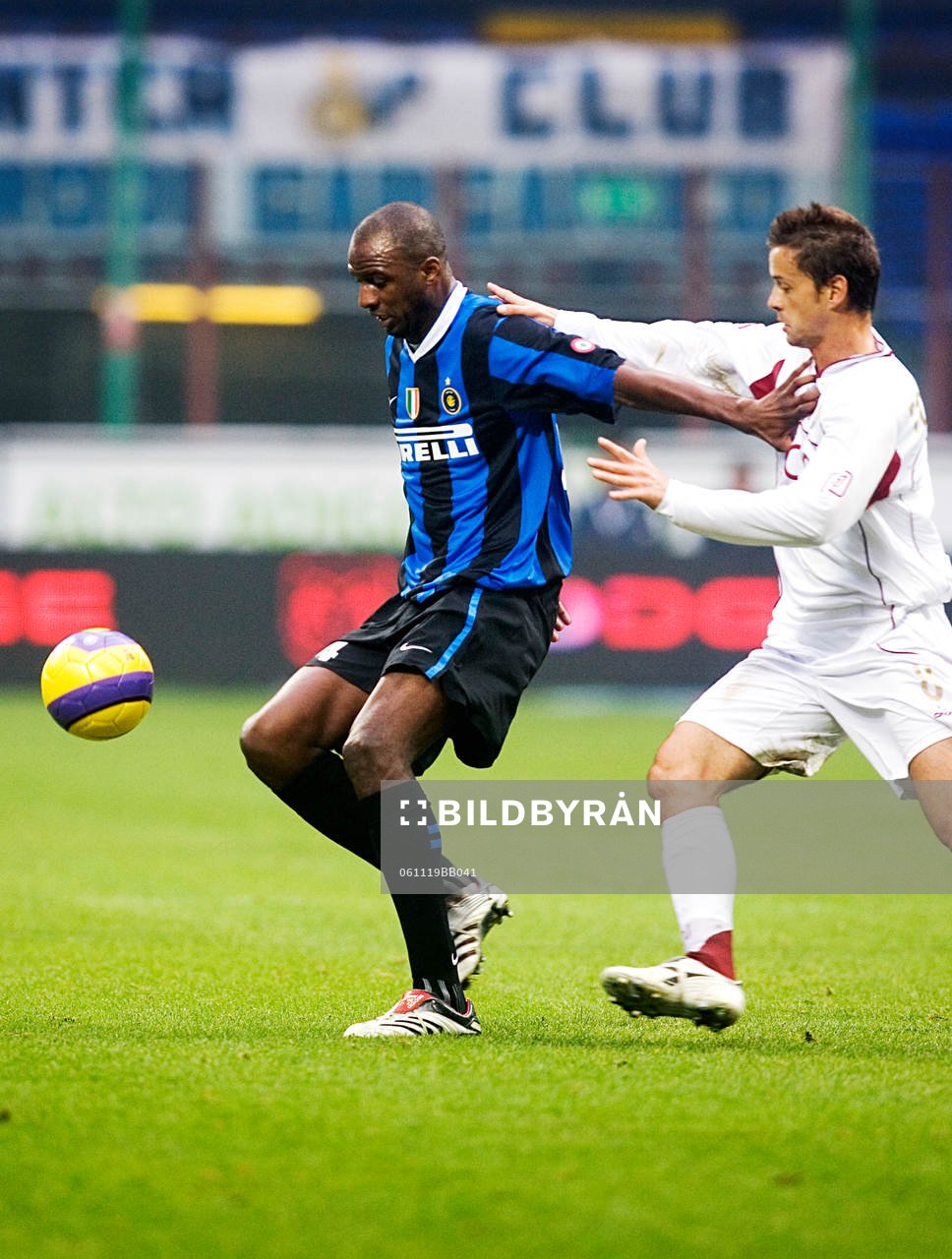 Patrick Vieira, Inter
