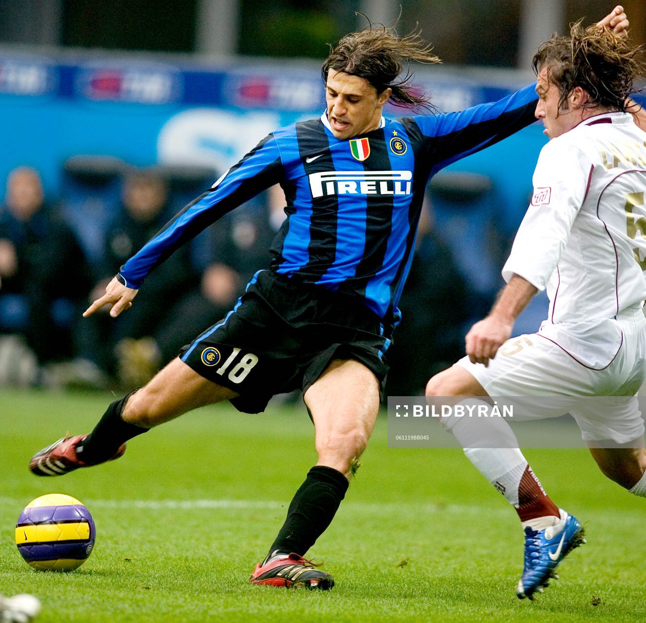 Hernan Crespo, Inter