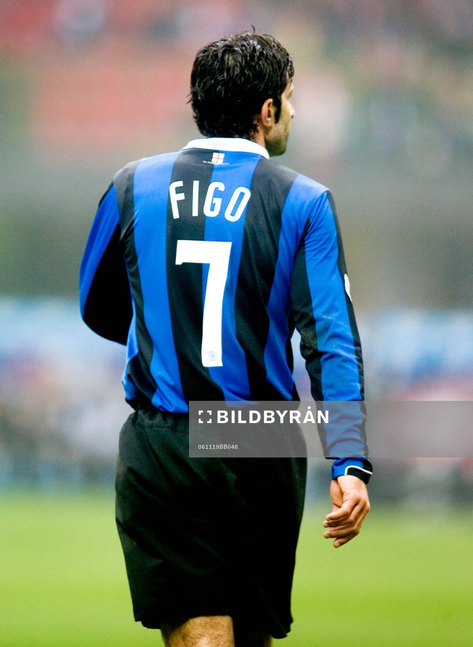 Fotboll, Italiensk Liga, Serie A, Luis Figo, Inter
