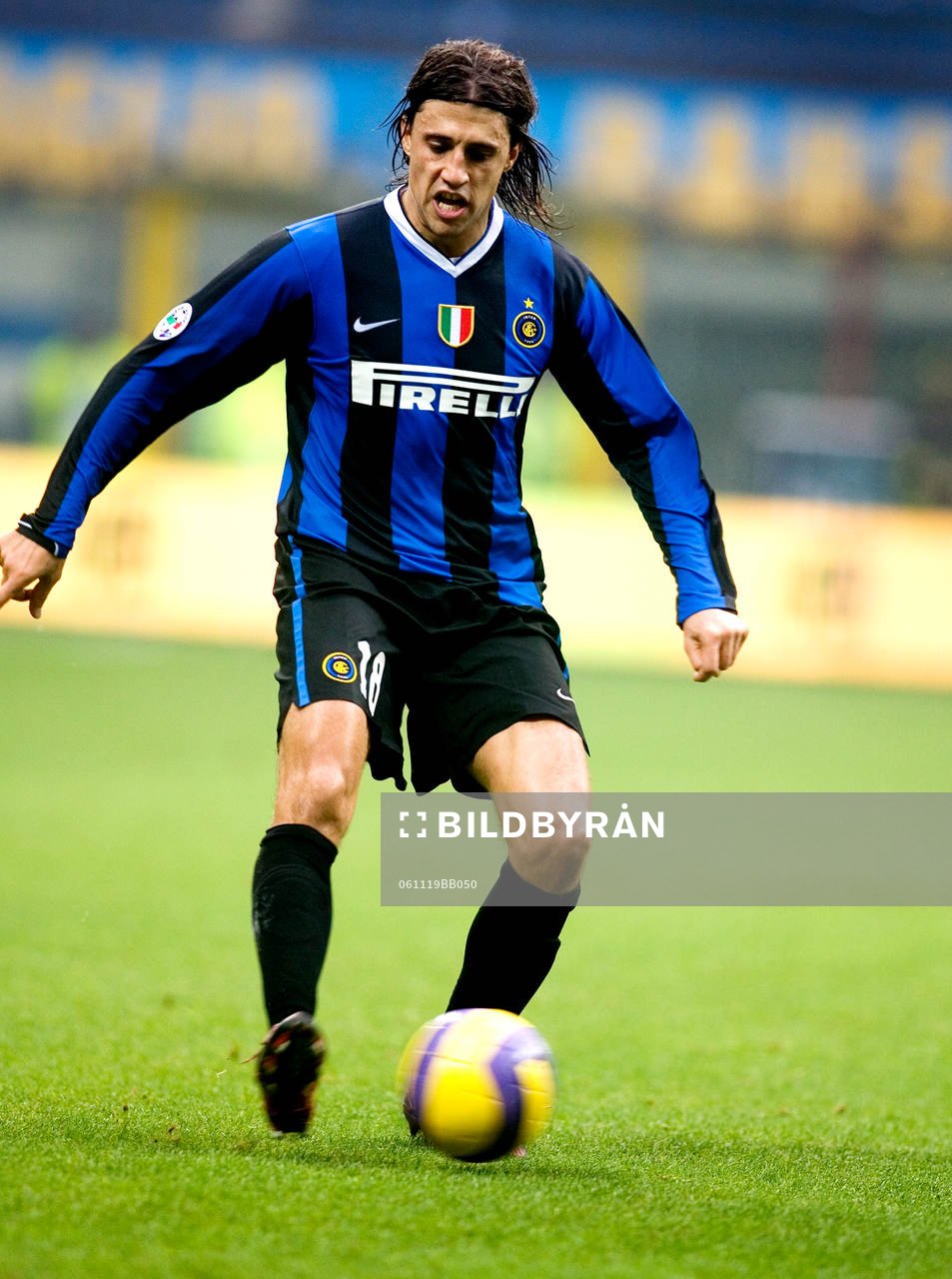 Fotboll, Italiensk Liga, Serie A, Hernan Crespo, Inter