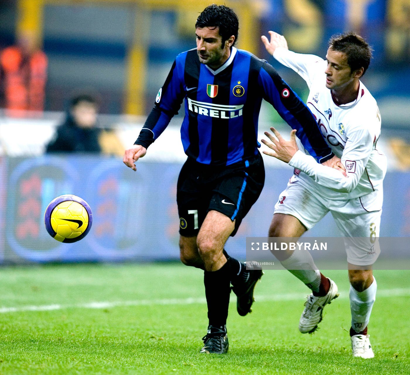 Luis Figo, Inter