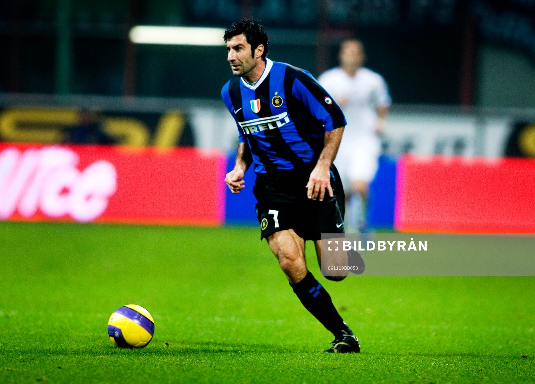 Fotboll, Italiensk Liga, Serie A, Luis Figo, Inter