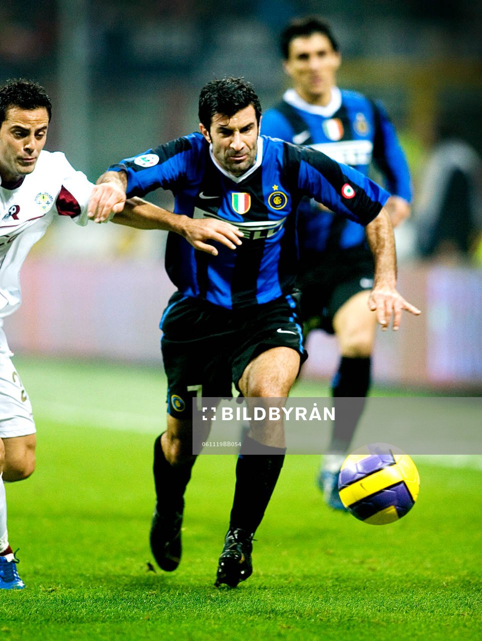 Luis Figo, Inter