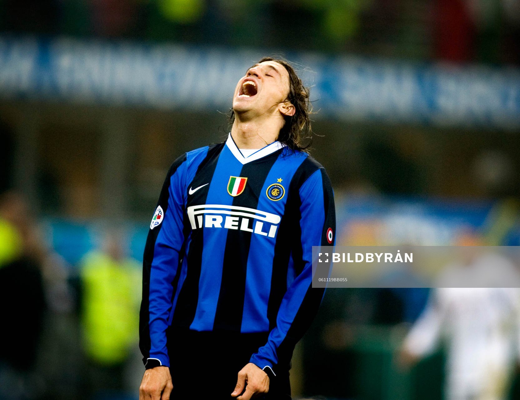 Fotboll, Italiensk Liga, Serie A, Hernan Crespo, Inter