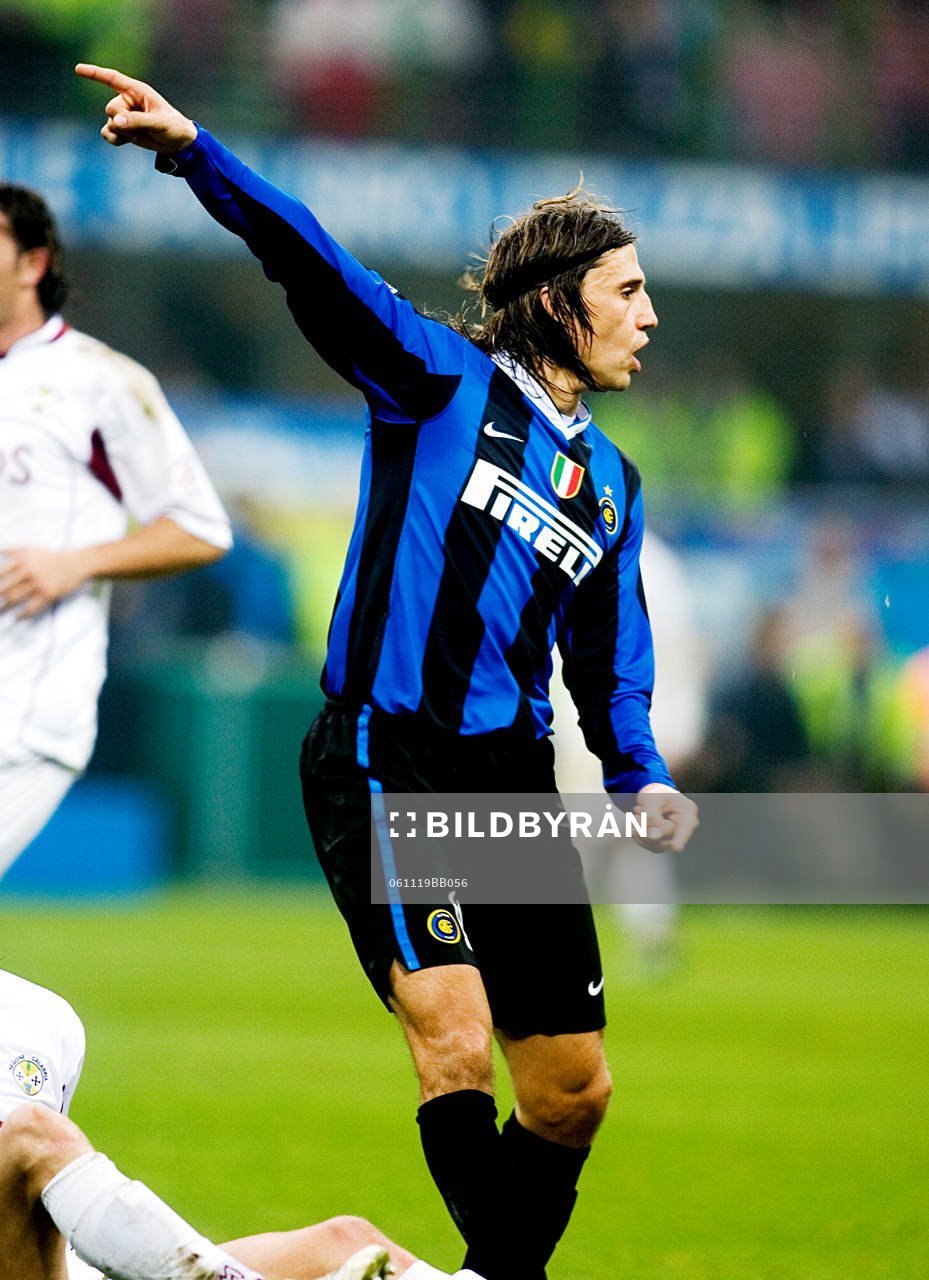 Hernan Crespo, Inter