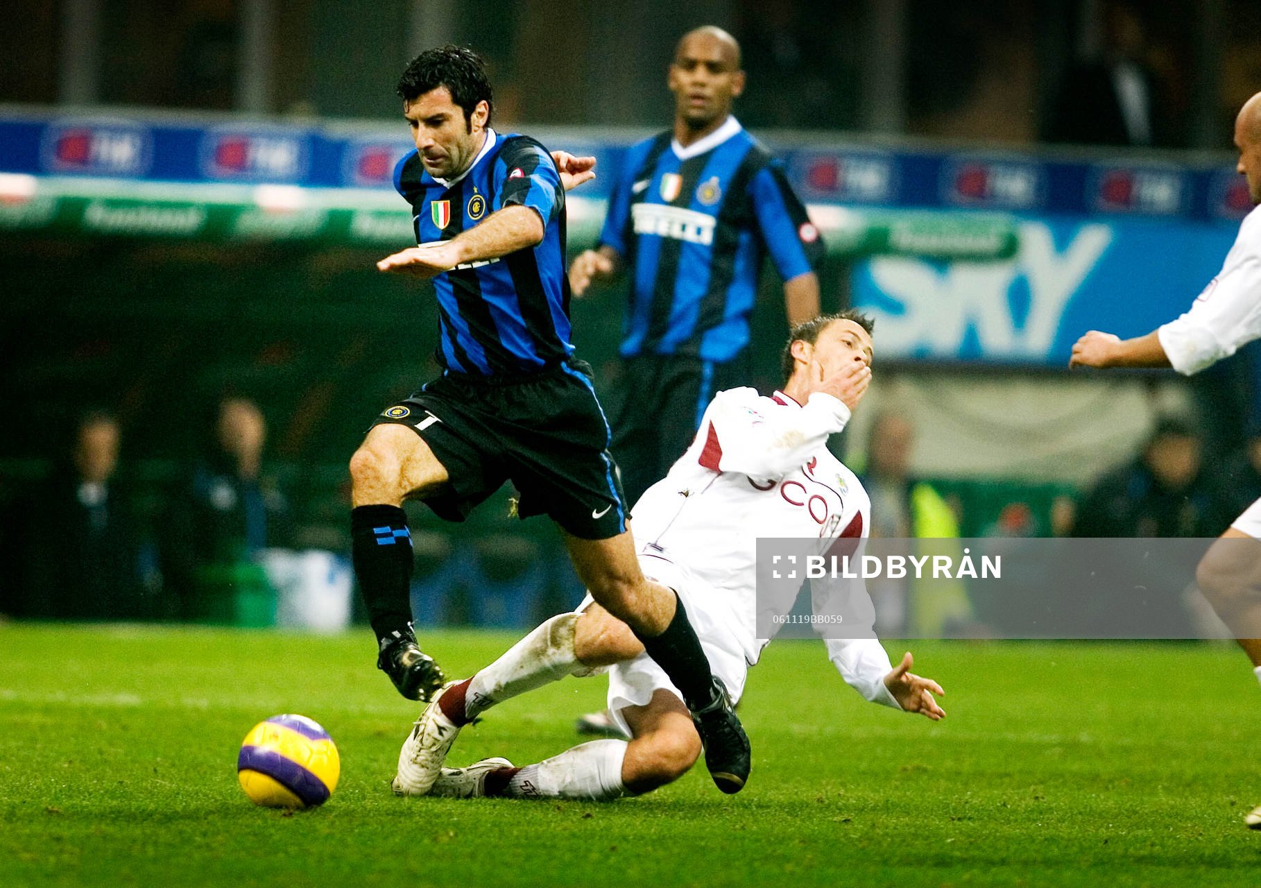 Luis Figo, Inter