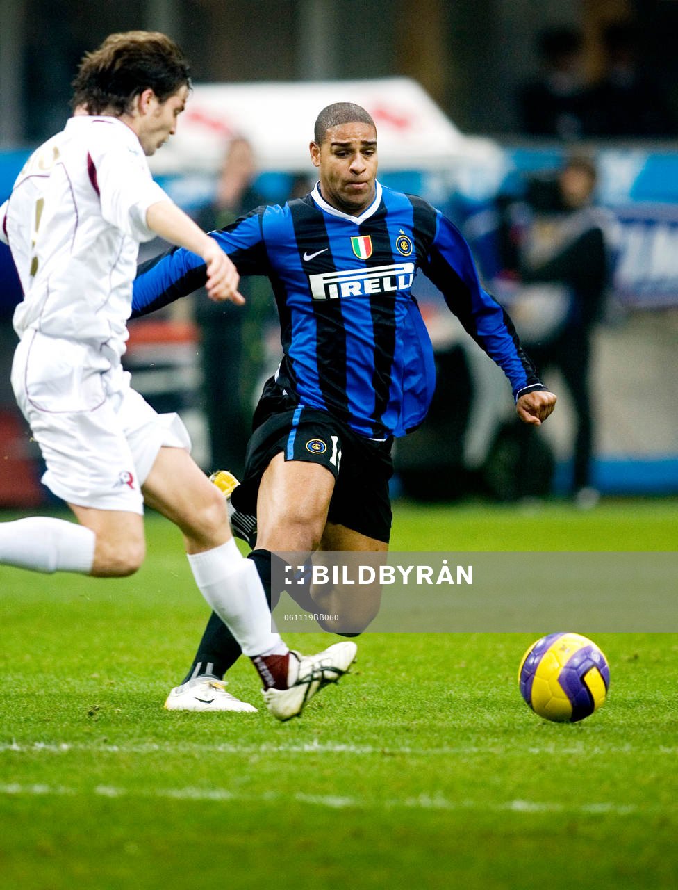 Adriano, Inter
