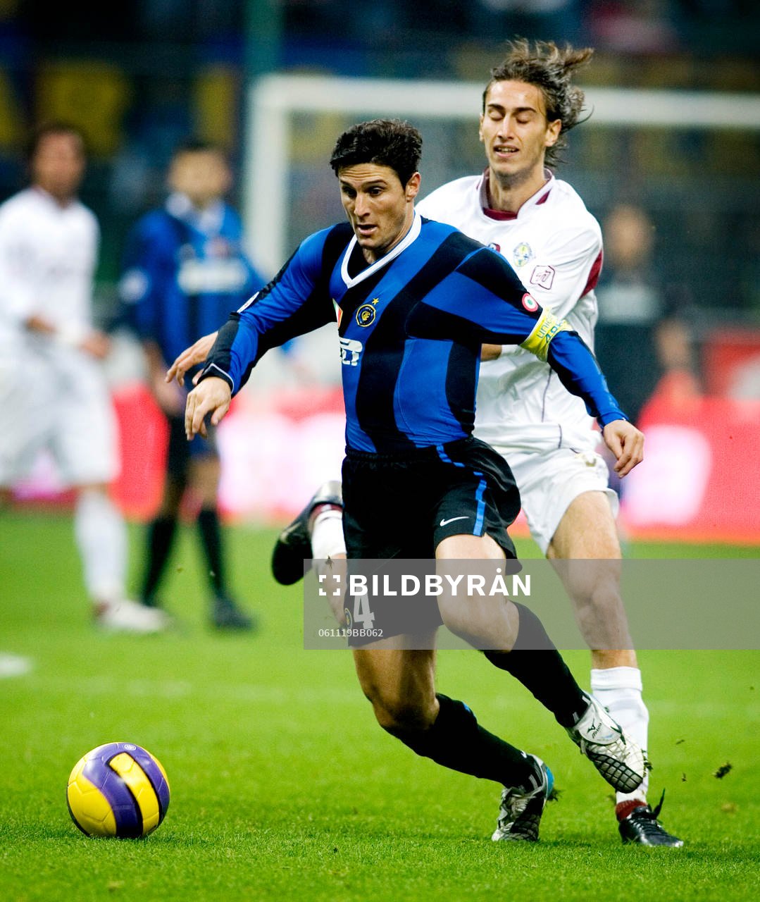 Javier Zanetti, Inter