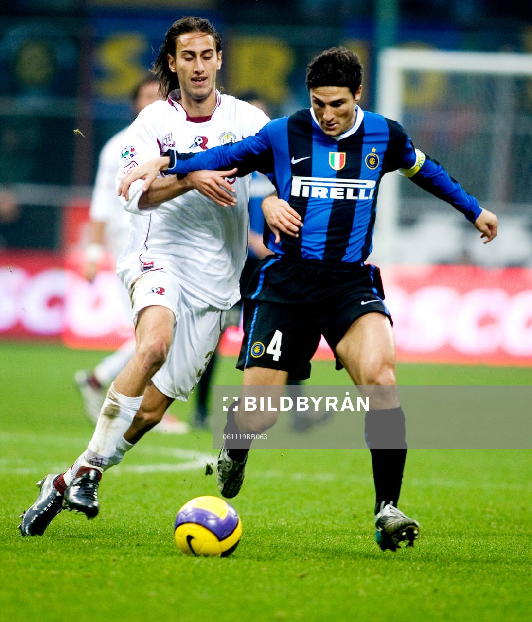 Javier Zanetti, Inter