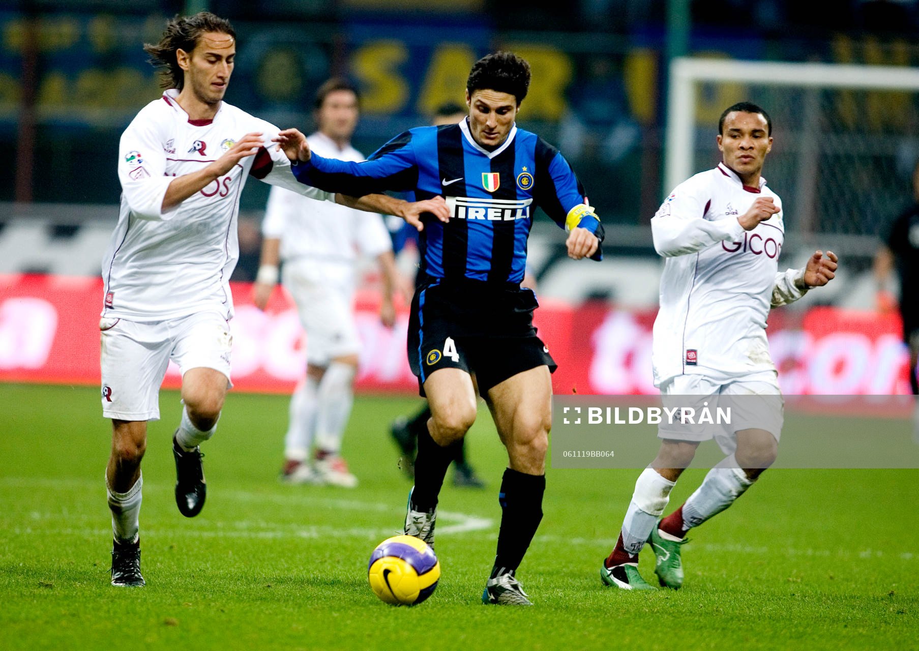 Javier Zanetti, Inter