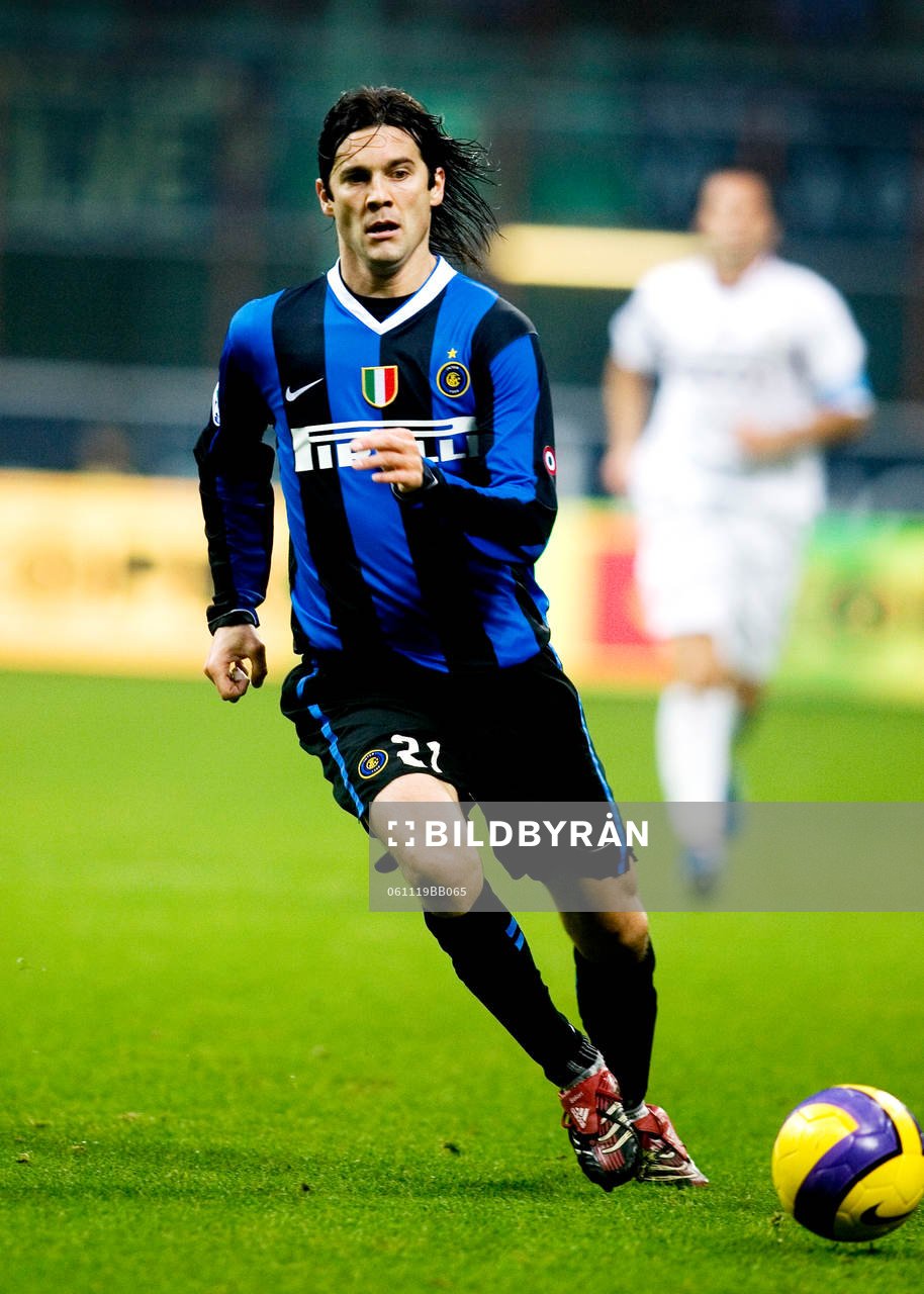 Fotboll, Italiensk Liga, Serie A, Santiago Solari, Inter