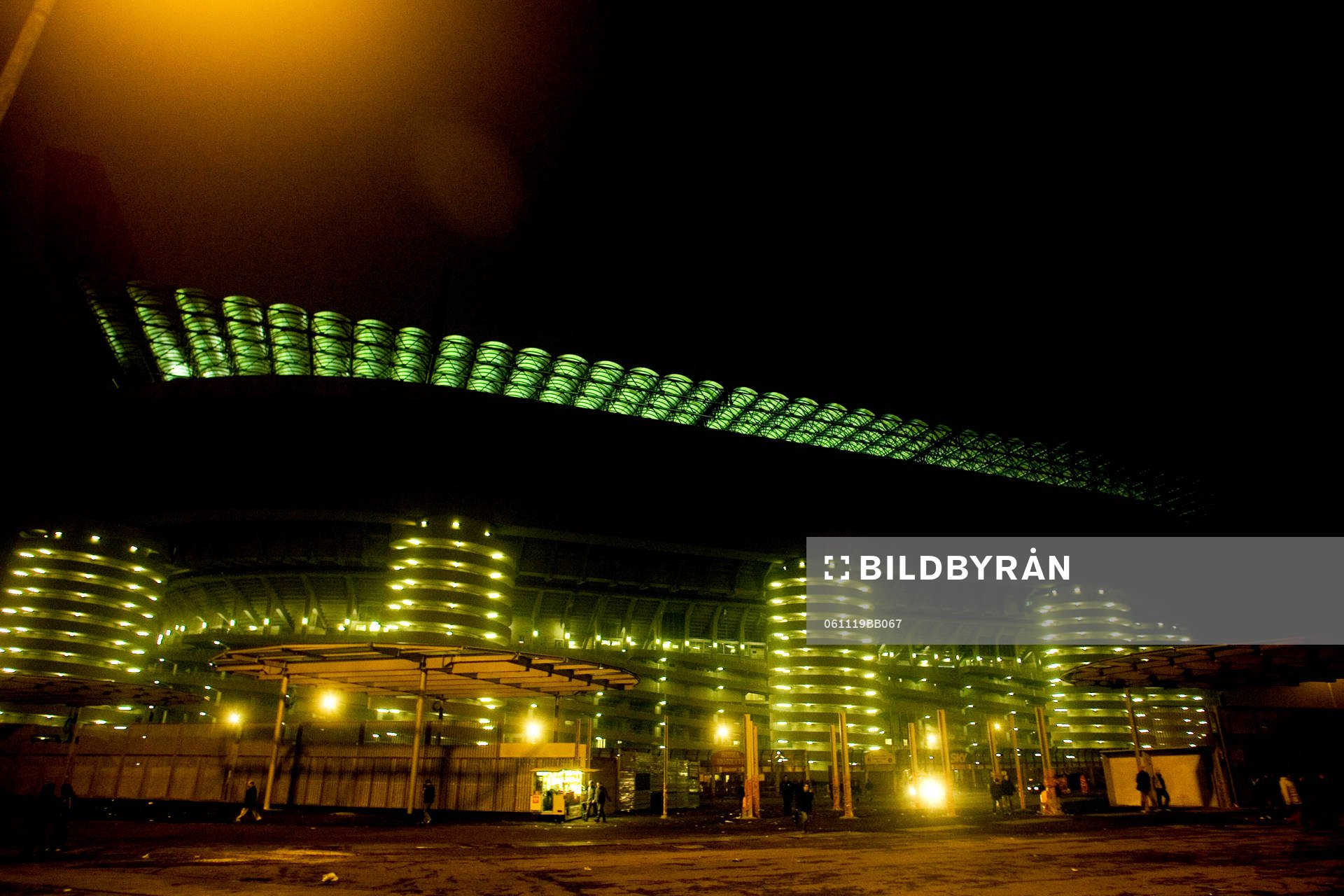Fotboll, Italiensk Liga, Serie A, San Siro, Giuseppe Meazza