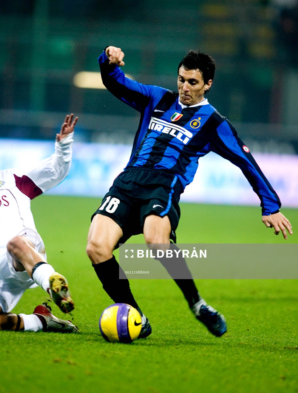 Nicolas Burdisso, Inter
