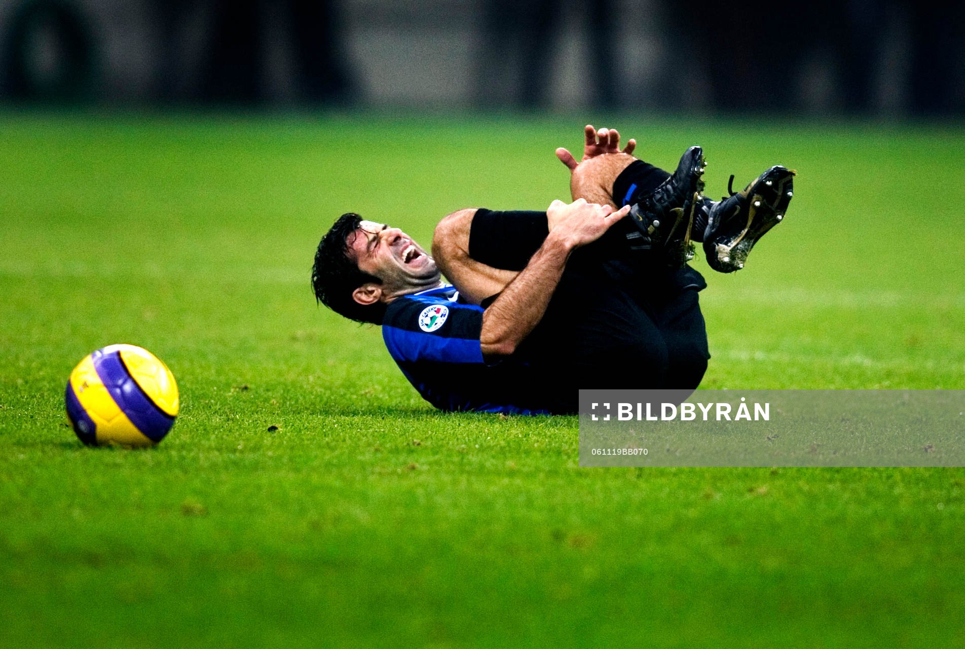 Fotboll, Italiensk Liga, Serie A, Luis Figo, Inter