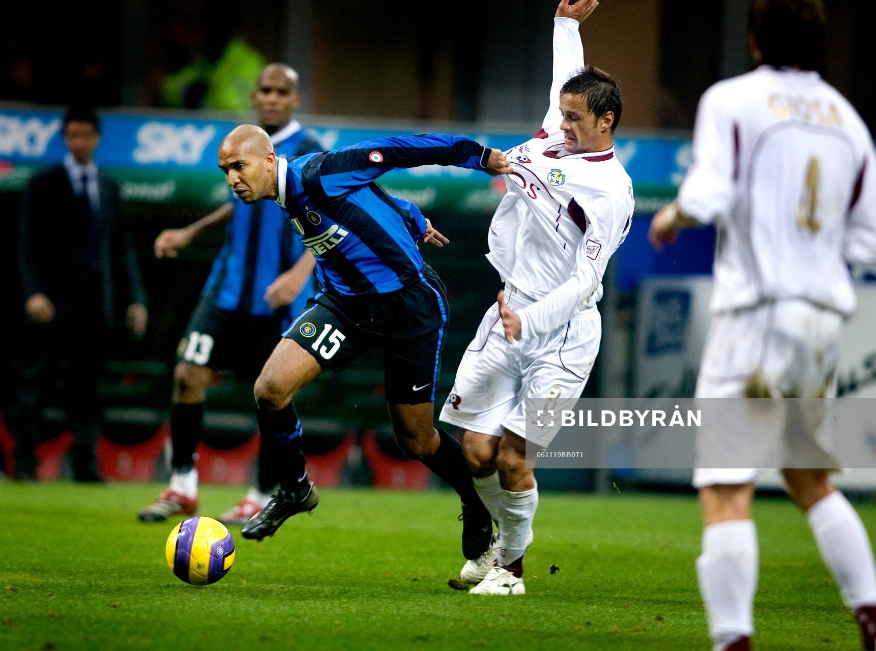 Fotboll, Italiensk Liga, Serie A, Dacourt, Inter