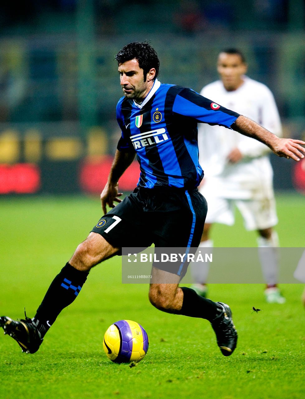 Luis Figo, Inter