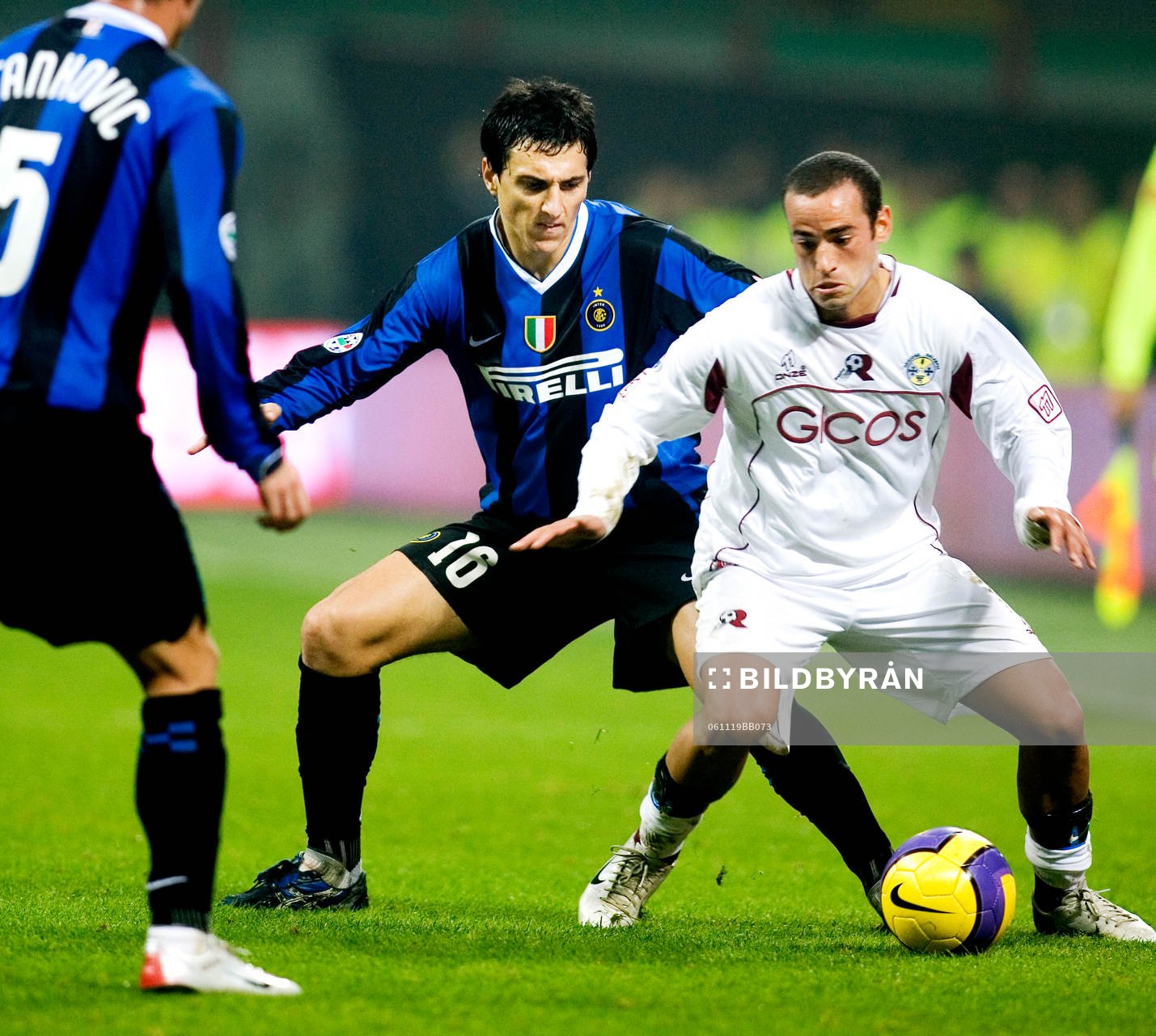 Nicolas Burdisso, Inter