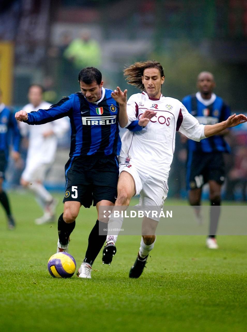 Dejan Stankovic, Inter och Antonio Giosa, Reggina