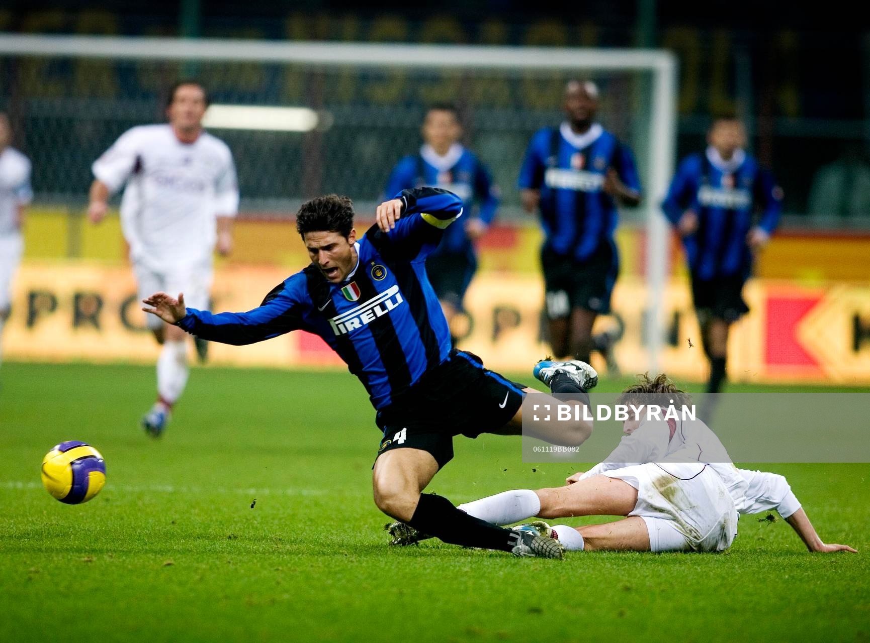 Javier Zanetti, Inter