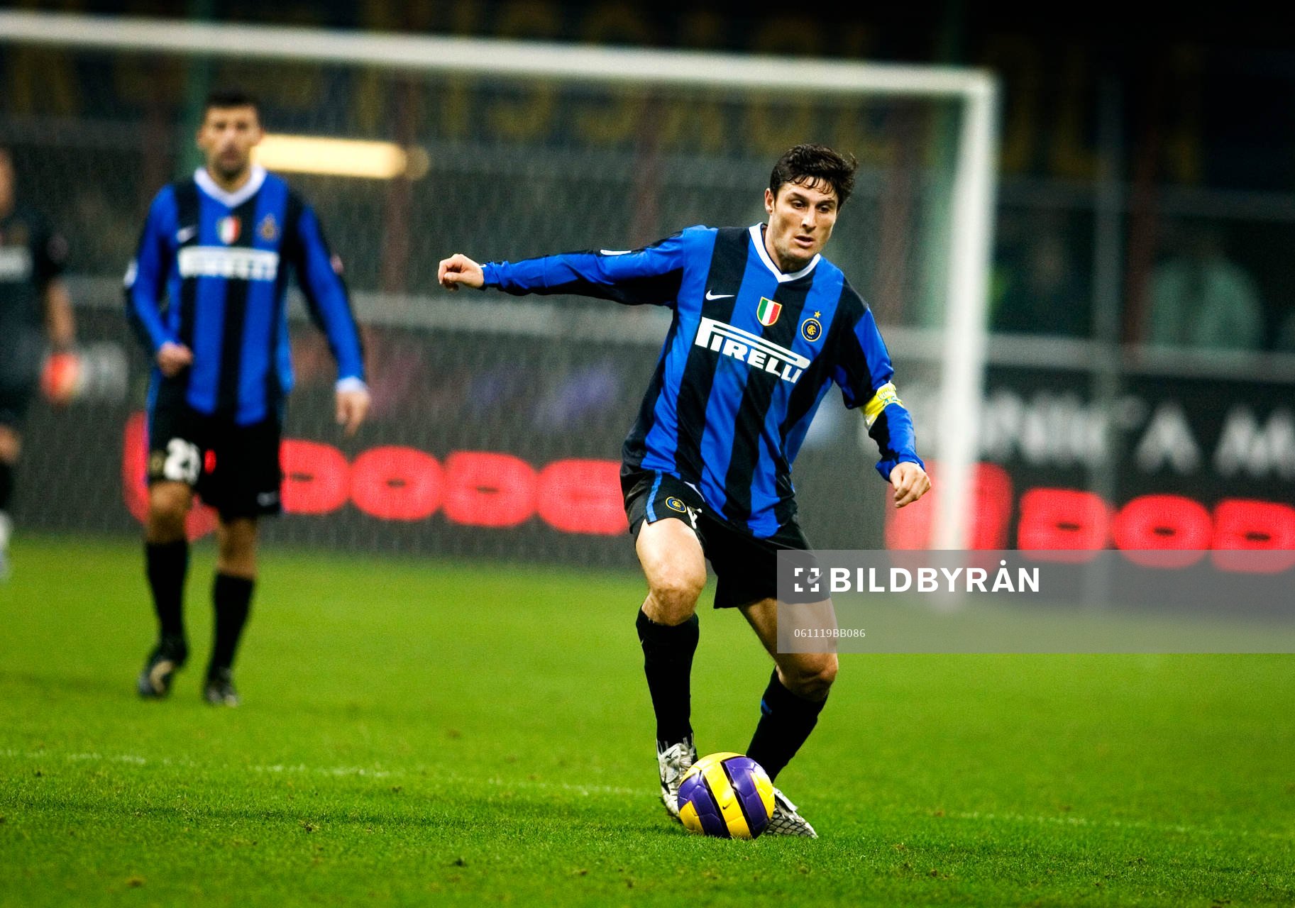 Fotboll, Italiensk Liga, Serie A, Javier Zanetti, Inter