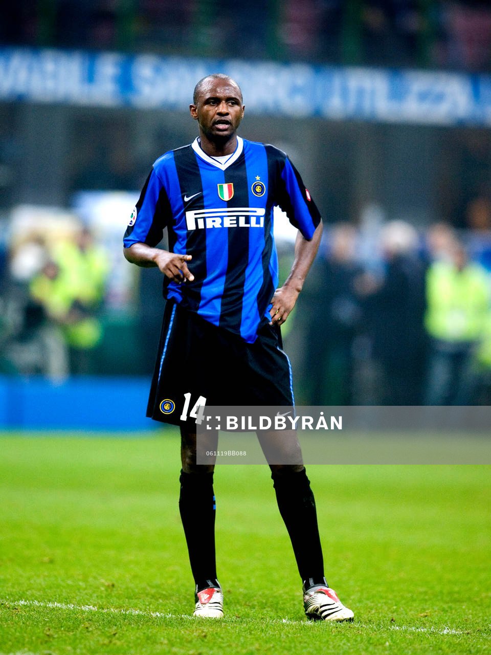 Fotboll, Italiensk Liga, Serie A, Patrick Vieira, Inter