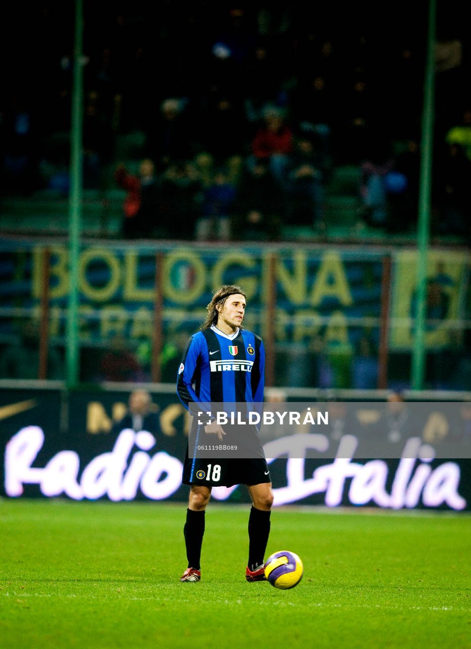 Fotboll, Italiensk Liga, Serie A, Hernan Crespo, Inter
