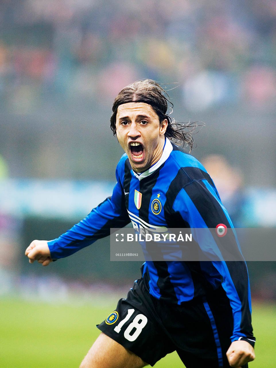 Hernan Crespo, Inter,  jubel