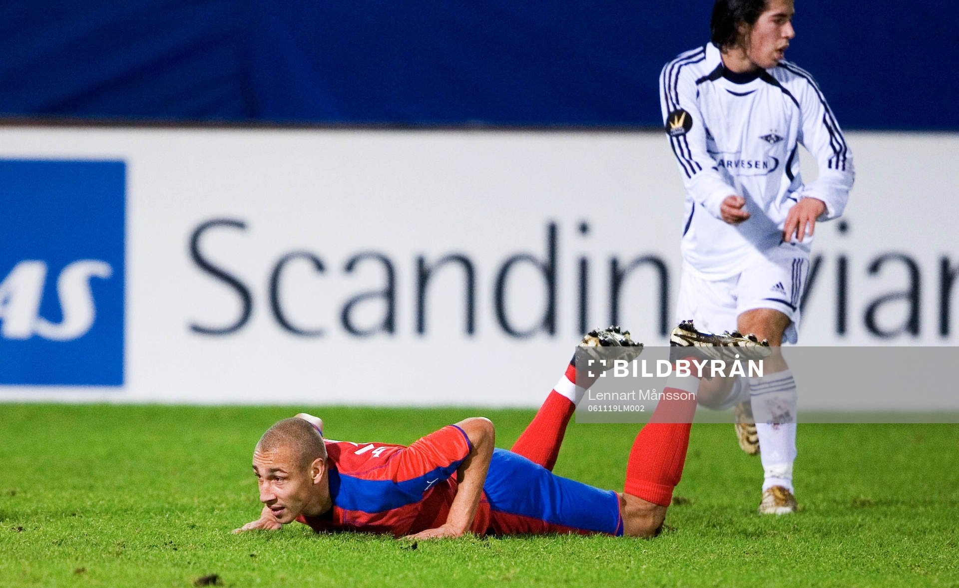 Henrik Larsson, Helsingborg, och Jahmir Hyka, Rosenborg