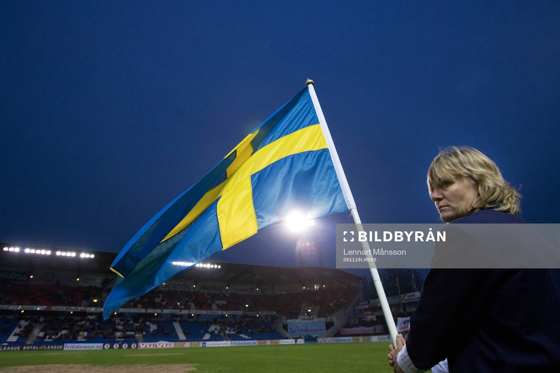 Flagga, Sverige, svensk flagga