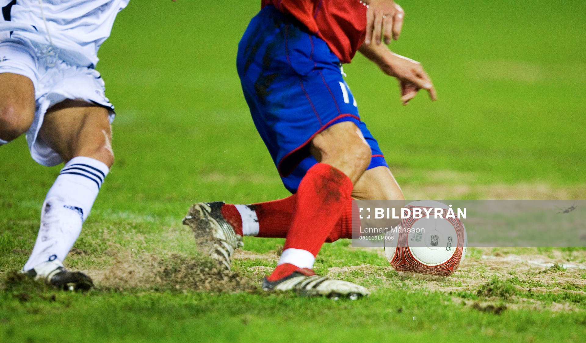 Henrik Larsson, Helsingborg vänder bort en norsk. Fot,