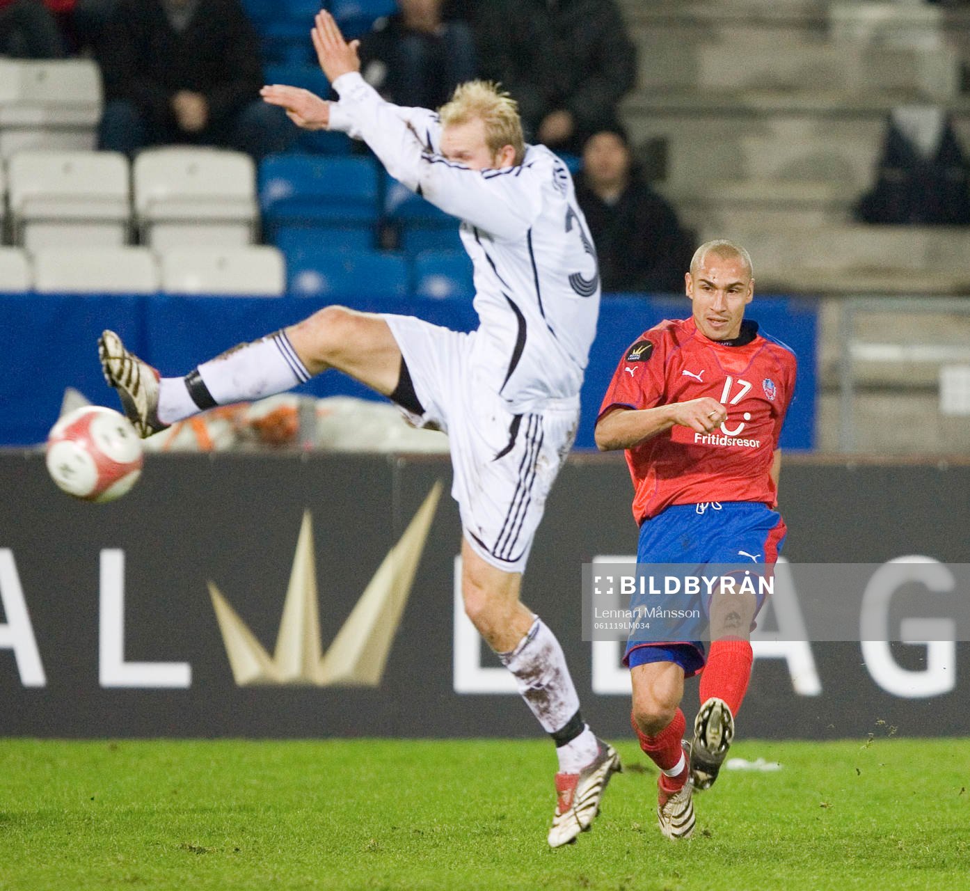 Henrik Henke Larsson och Mikael Dorsin