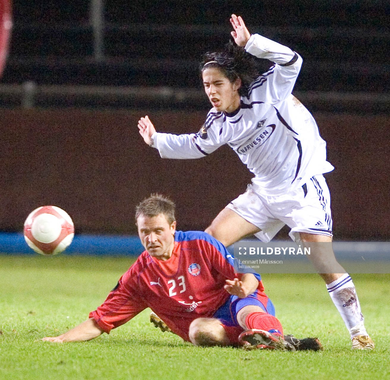 Jahmir Hyka och Erik Wahlstedt
