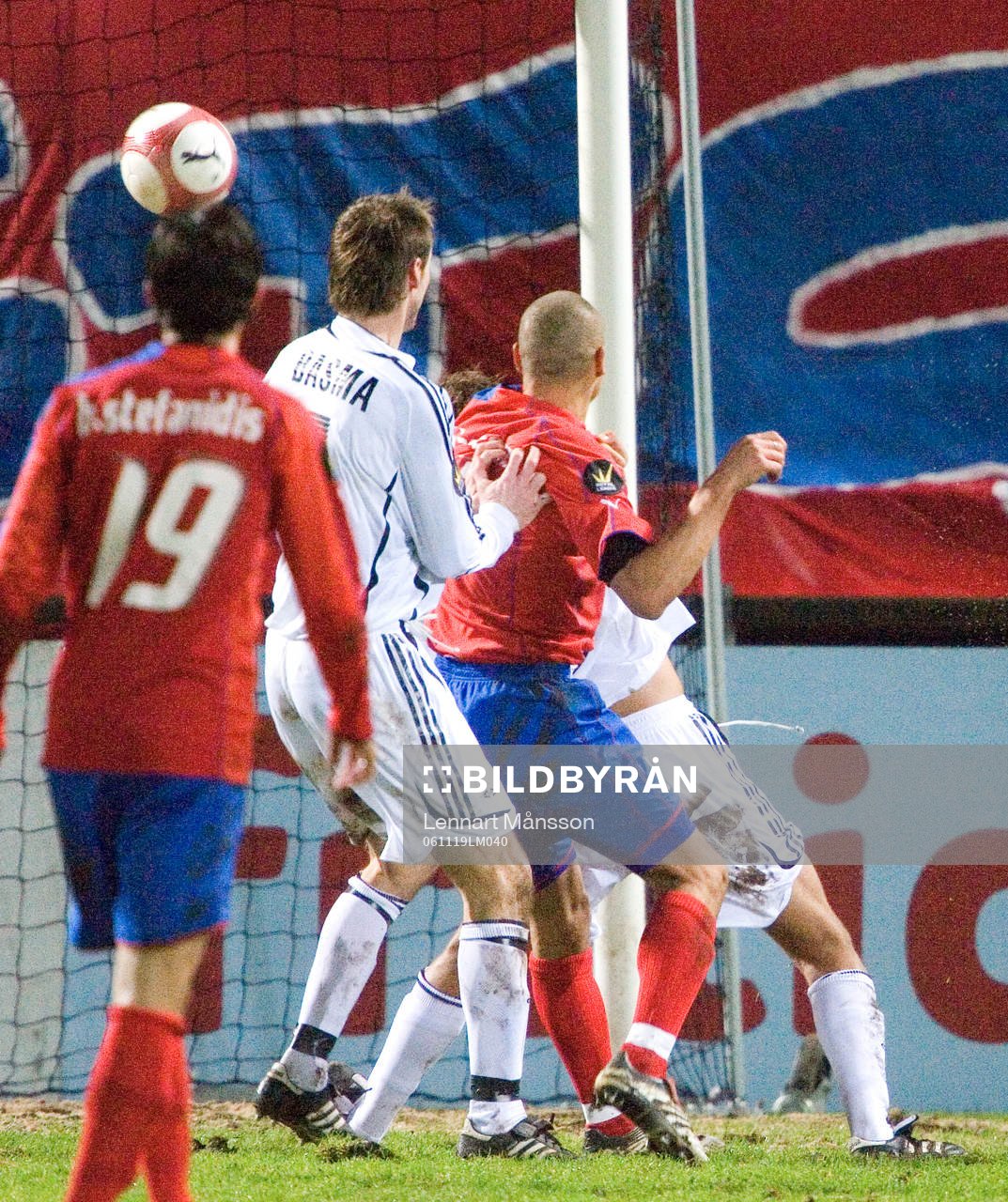 2-1, Henrik Henke Larsson