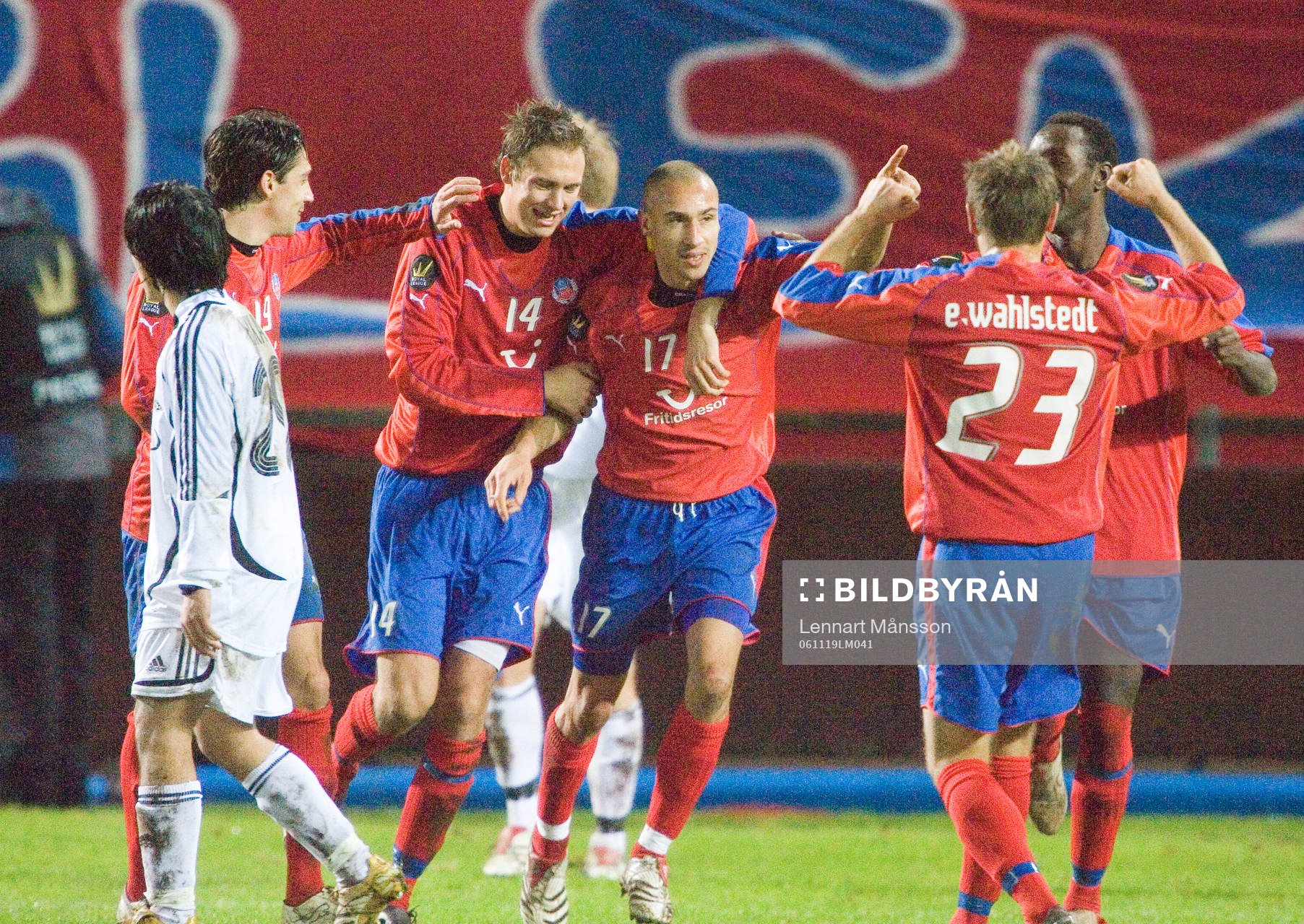 2-1, Henrik Henke Larsson