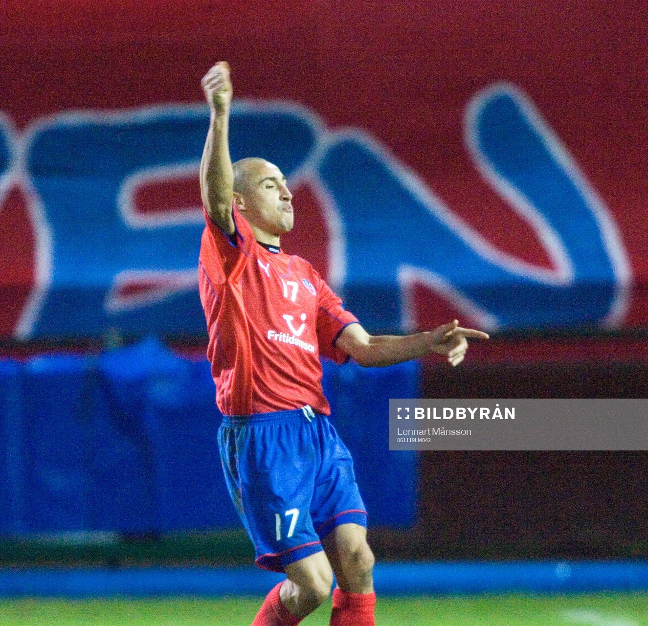 2-1, Henrik  Henke Larsson