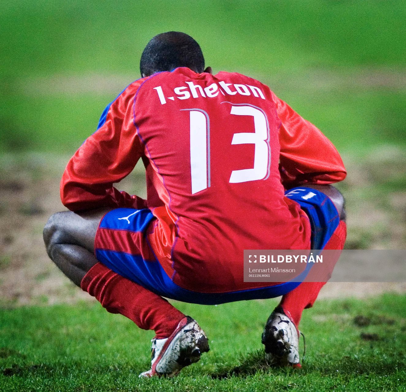 Luton Shelton, Helsingborg